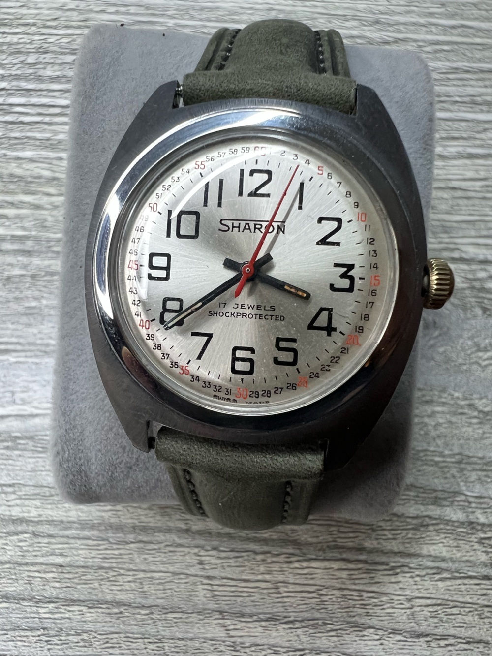 SHARON 17 jewel Mechanical Men’s watch 35mm